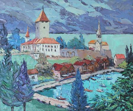 Speiz, Lake Thun, Switzerland