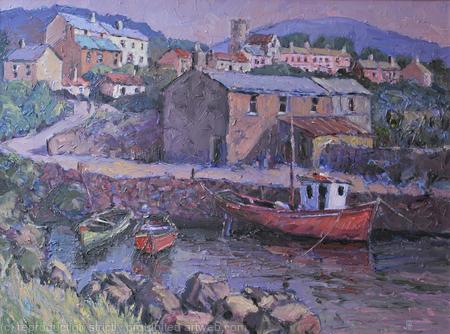 Roundstone Old Harbour, Co. Galway, Ireland