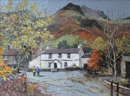 Dungeon Ghyll, Langdale Valley, Cumbria