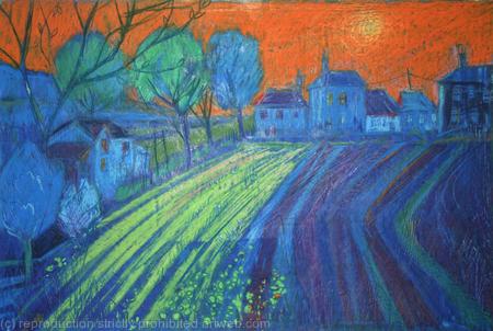 Newly Ploughed Field