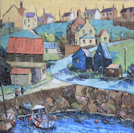 St. Abb's Harbour, Scotland