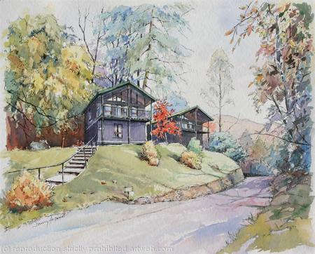 Lodges 73L 75R, The Langdale Hotel, Great Langdale, Cumbria