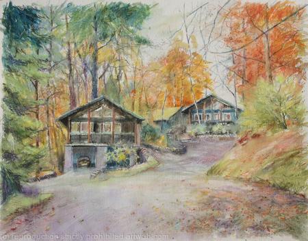 Lodges 25L 17R, The Langdale Hotel, Great Langdale, Cumbria