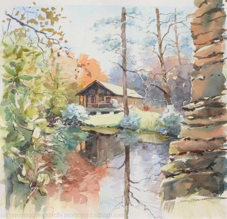 Lodge 48,Wheel Fell, The Langdale Hotel, Great Langdale, Cumbria