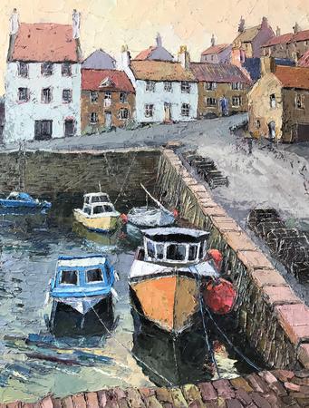 A Portrait of Crail, Fife, Scotland