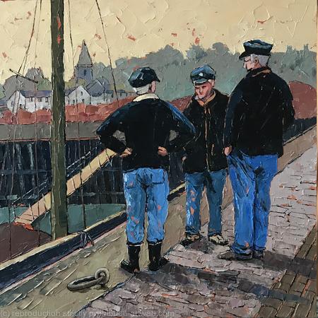 Fishing Talk Anstruther, Fife, Scotland