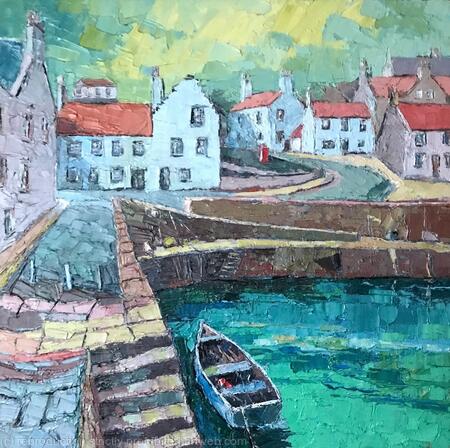 Celladyke Harbour, Fife, Scotland