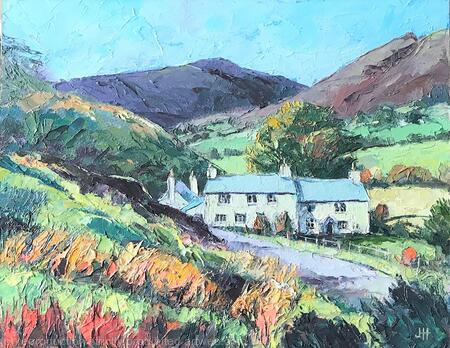 A Bright Autumn Day Near Little Langdale, Cumbria