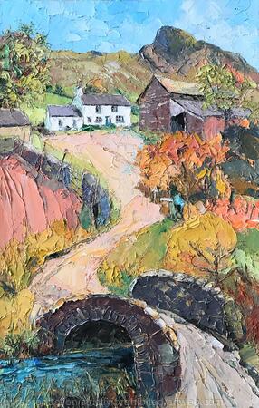 Under Side Pike, Great Langdale, Cumbria