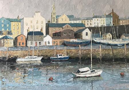 The Old Slate Wharf, Caernarfon