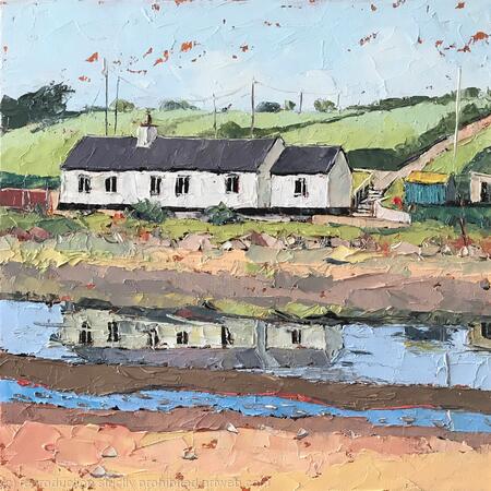 Ty Glan y Mor cottage on the Estuary, Aberffraw, Anglesey
