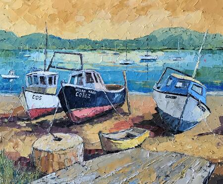 'Welsh Maid', Conwy Harbour