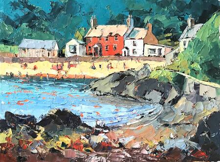 'Ty Coch', Porthdinllean, Llyn Peninsula