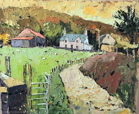 Safn Pant Mawr Farm, Nr. Bardsey Island, Llyn Peninsula