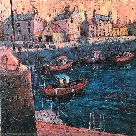 The Old Fishing Quay, Dunbar, Scotland