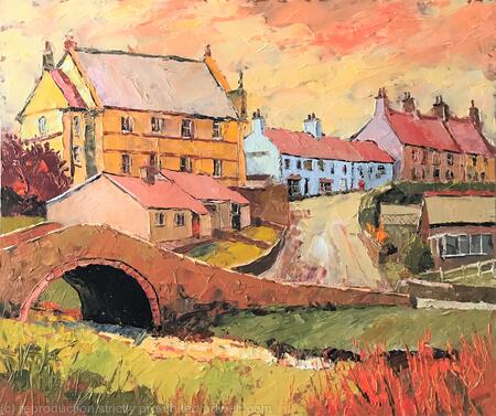 The Chapel & 'The Crown', Aberffraw, Anglesey 