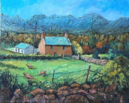 Over the Wall, Brynteg, Anglesey