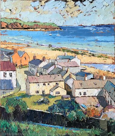 Summertime in Aberdaron, Llyn Peninsula