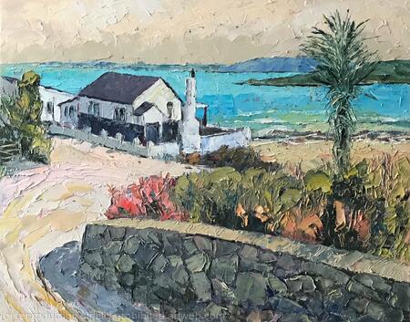 The Road to Treath Bychan, Anglesey