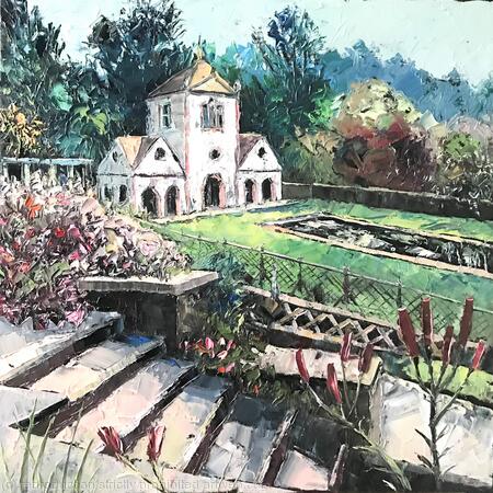 The Old Pin Mill, Bodnant Gardens, Conwy