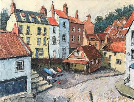 From the Bay Hotel, Robin Hood's Bay, N.E. Yorkshire