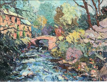 Bodnant Gardens Dell, Conwy