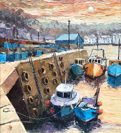 Mevagissey Sunset, Cornwall