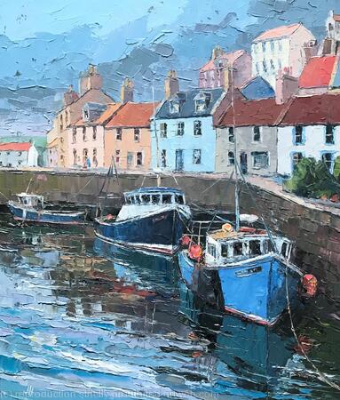 Pittenweem Portrait, Fife, Scotland
