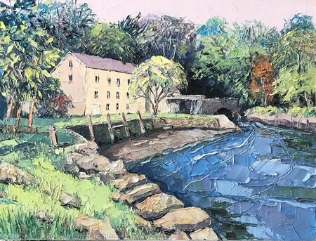 Old Grain Mill 2, Pwllfanogl, Anglesey 