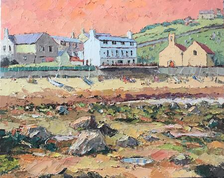 Low Tide at Aberdaron, Llyn Peninsula