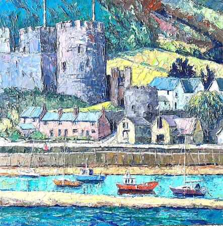 In the Shadow of Conwy Castle