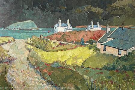 An Approaching Storm, Penmon Point, Anglesey