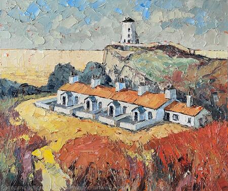 Llanddwyn Island Pilots' cottages 