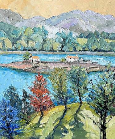 Ynys Gored Goch, Menai Straits, Anglesey