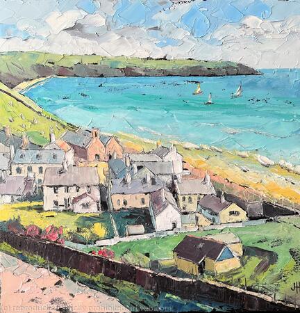 Aberdaron Village, Llyn Peninsula