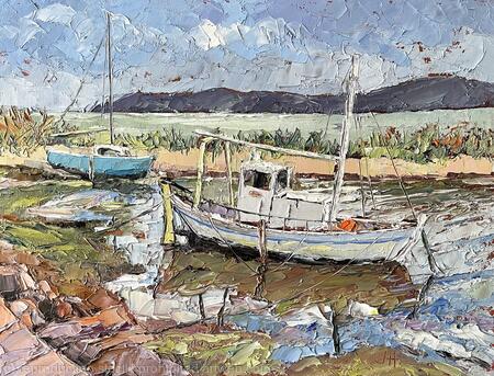 Across the Bay, Red Wharf