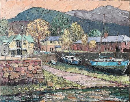 Old Harbour Slipway, Porthmadog