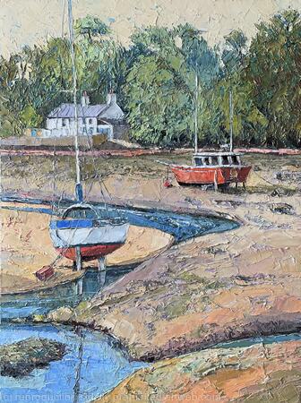 Low Tide at Red Wharf Bay