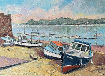 Deganwy view from Conwy Shore