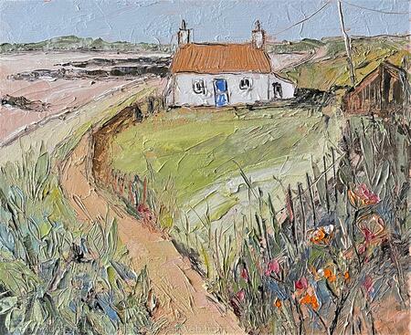 The Coastal Path, Porth Nobla