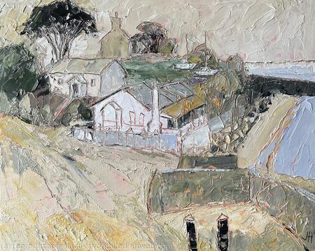 Treath Bychan (from the Sailing Club)