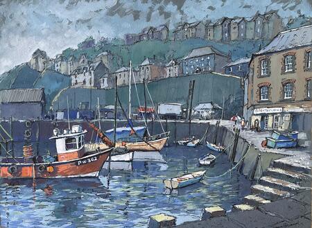 Mevagissey, Cornwall