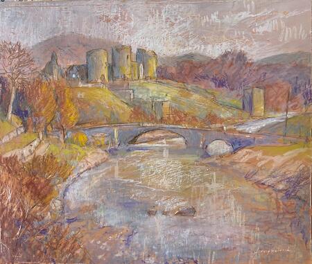 Rhuddlan Castle, Denbighshire