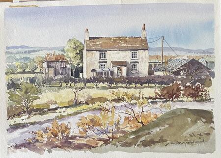 Old Brynford Farm, Flintshire