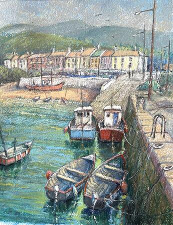 Portmagee, County Kerry, Ireland