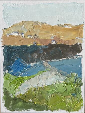 A coastel walk, Llyn Peninsula