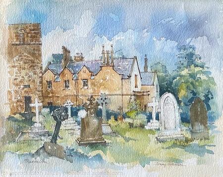 Thurstaston Old Hall, Wirral