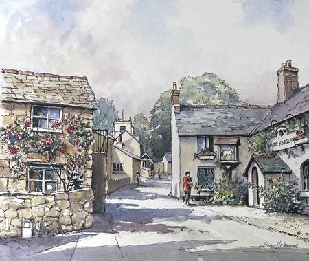 The White Horse, Cilcain, Flintshire