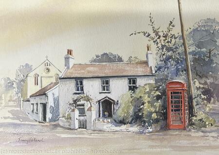 The Telephone Box, Isle of Man