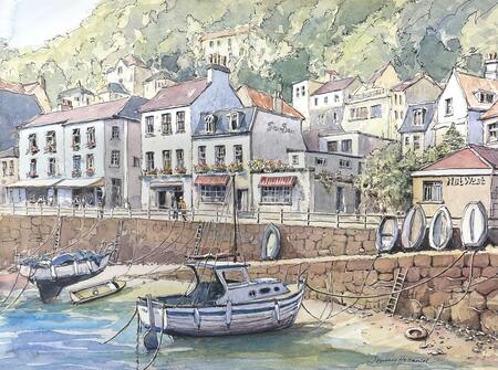 St. Aubin Harbour, Jersey